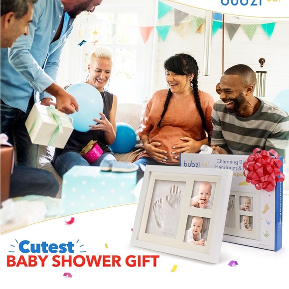 Baby Clay Handprint and Footprint - Picture 7 of 7